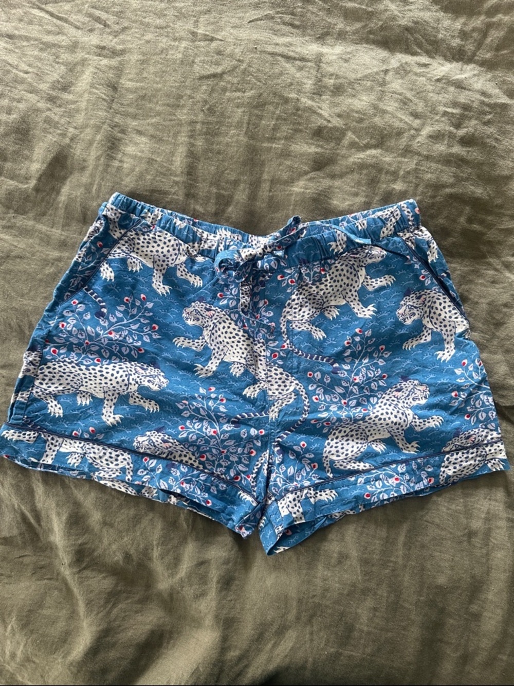 Printfresh Leopard Bagheera Shorts
